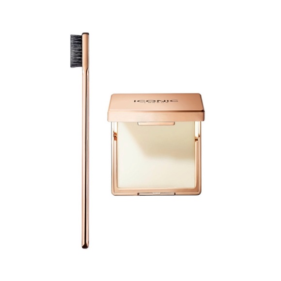 ICONIC LONDON The Brow Silk Kit: 1 Brow Silk, 1 Brush - .17 oz NIB - Picture 2 of 5